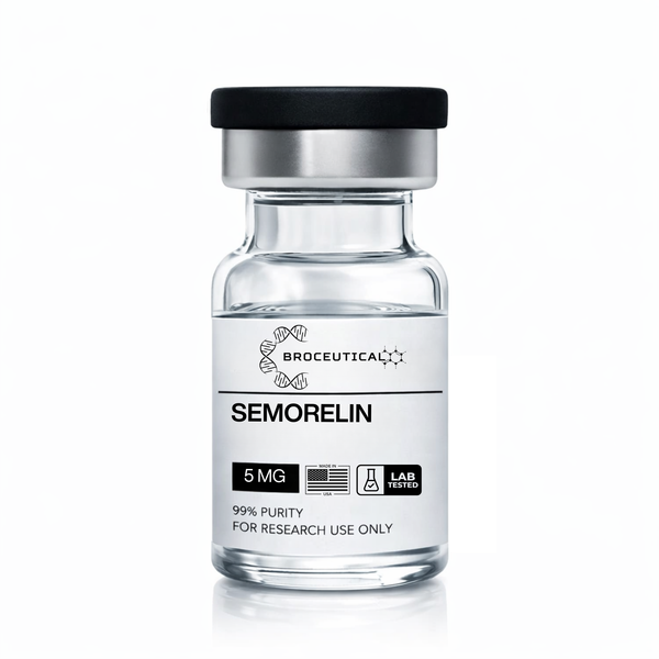 Semorelin 5mg – Somatic Axis